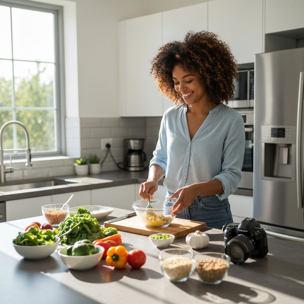 Healthy lifestyle and balanced nutrition